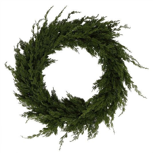 Cypress Pine Wreath - 70cm