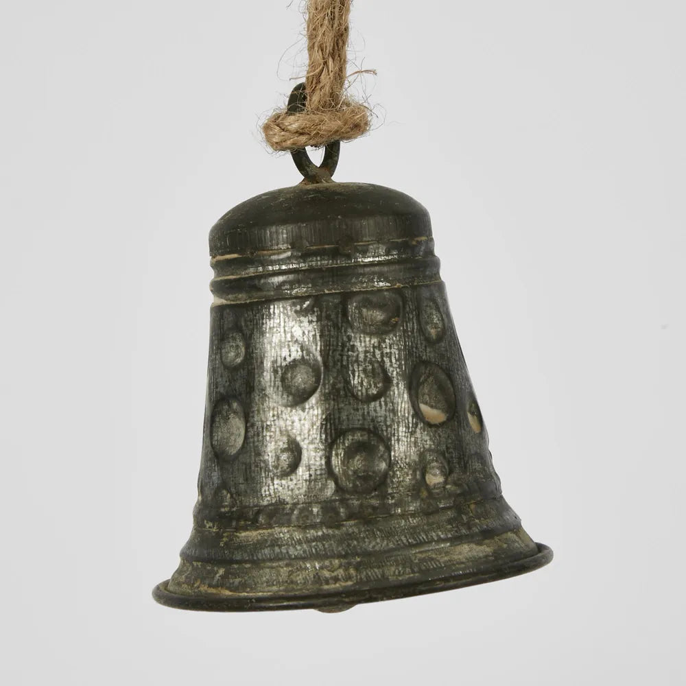 Zinc Hanging Bell - small