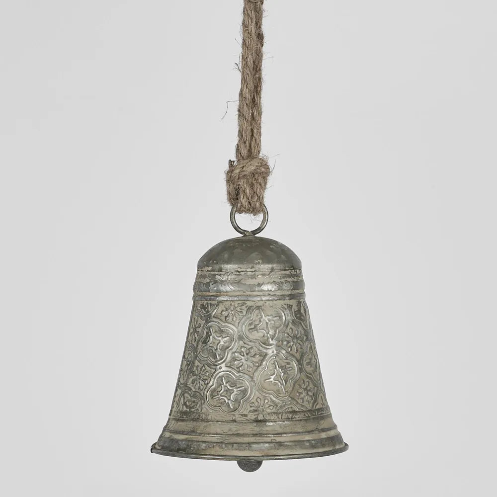 Zinc Hanging Bell - medium